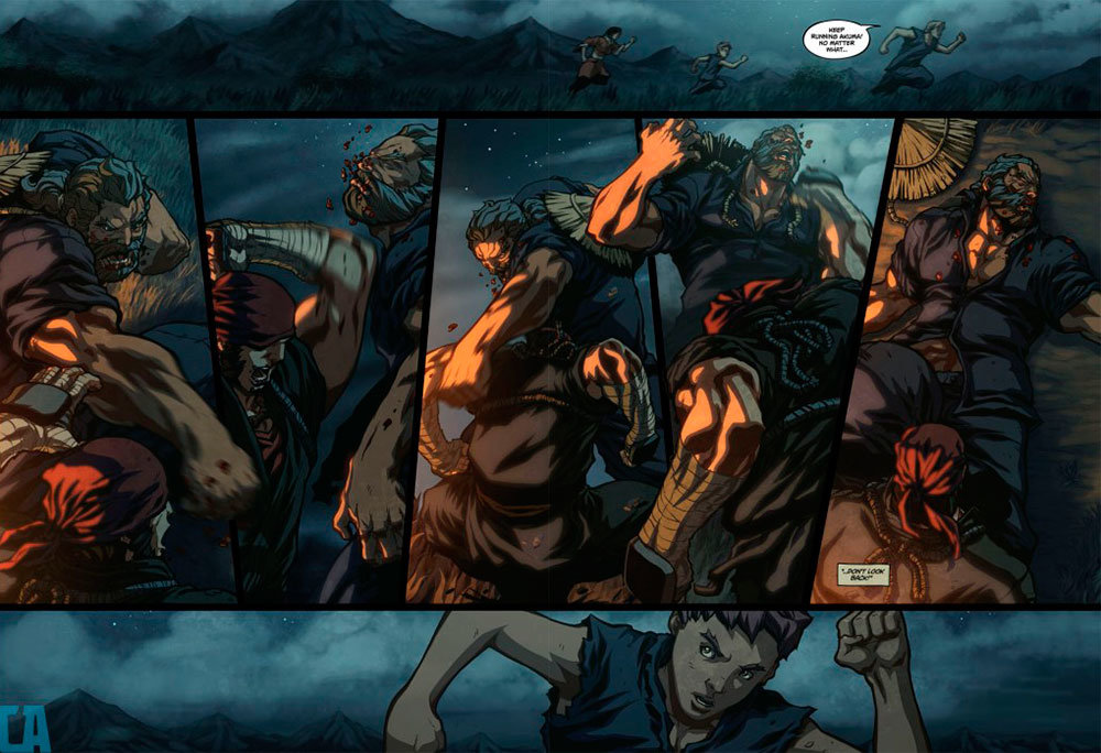 Street Fighter Origins: Akuma Street Fighter Origins: Akuma