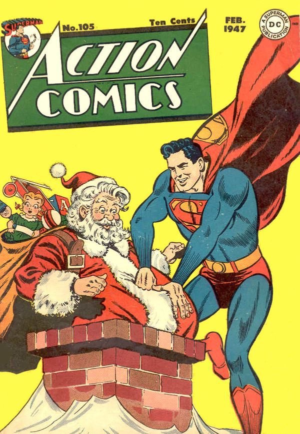 Superman e Papai Noel
