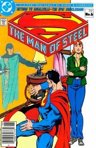 The Man of Steel # 6