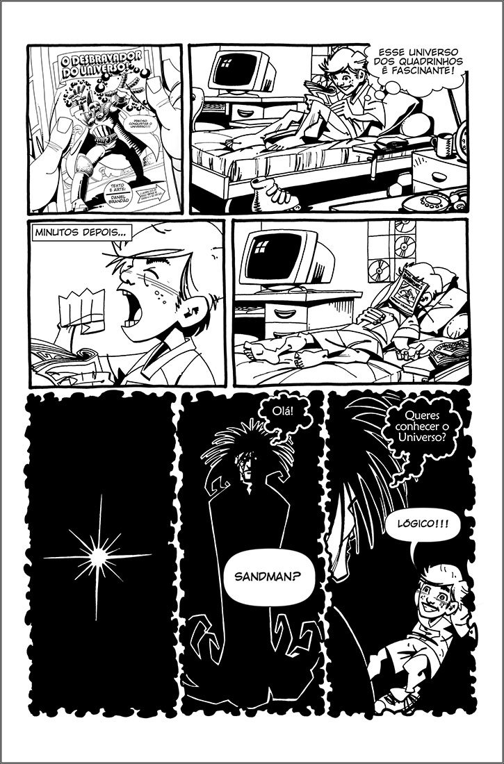 O desbravador do universo! - Página 2 O desbravador do universo! - Página 2