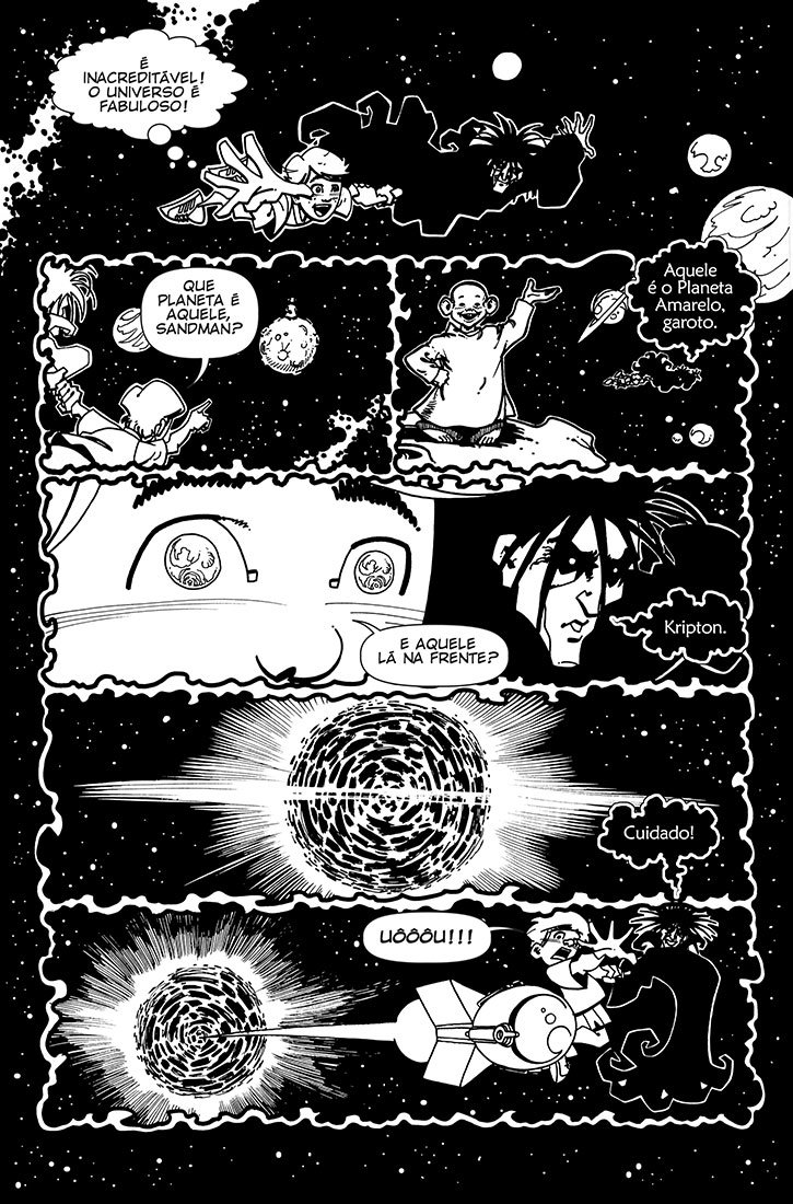 O desbravador do universo! - Página 3