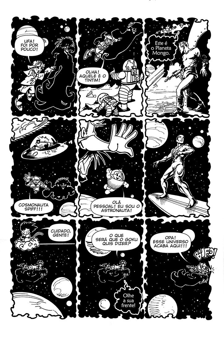 O desbravador do universo! - Página 4
