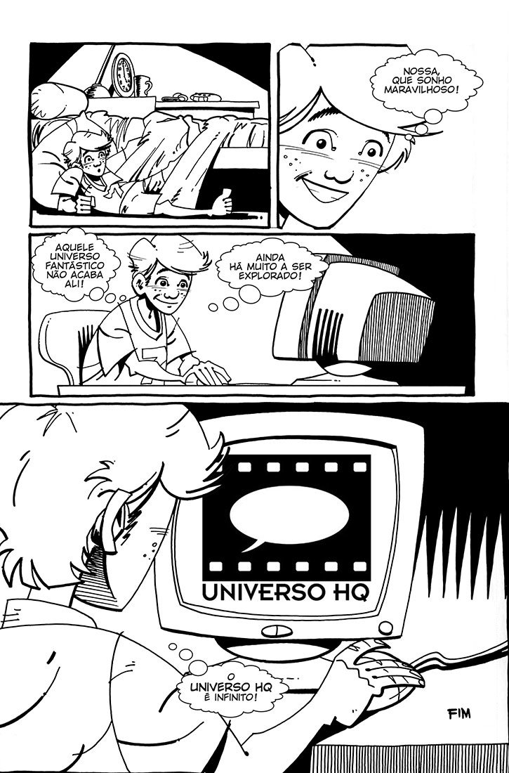 O desbravador do universo! - Página 5