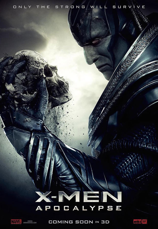 Novo trailer de “X-Men: Apocalipse” traz equipe mutante lutando contra vilão