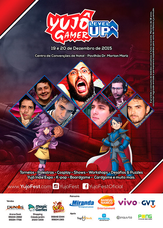 Yujô Gamer - Level Up Yujô Gamer - Level Up