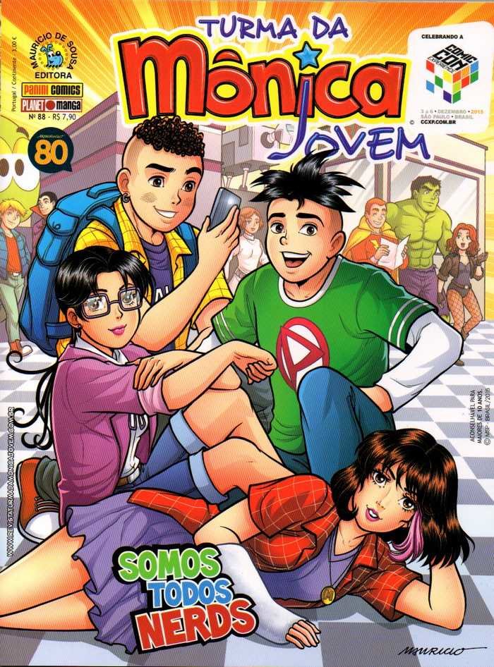 Turma da Mônica Jovem turma_jovem_88