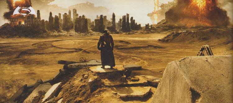 Foto de Batman vs. Superman na revista Empire Foto de Batman vs. Superman na revista Empire