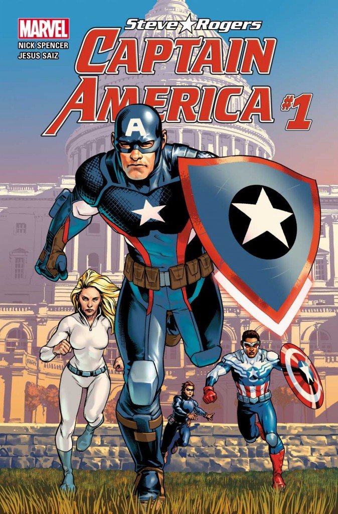 Steve Rogers - Captain America # 1