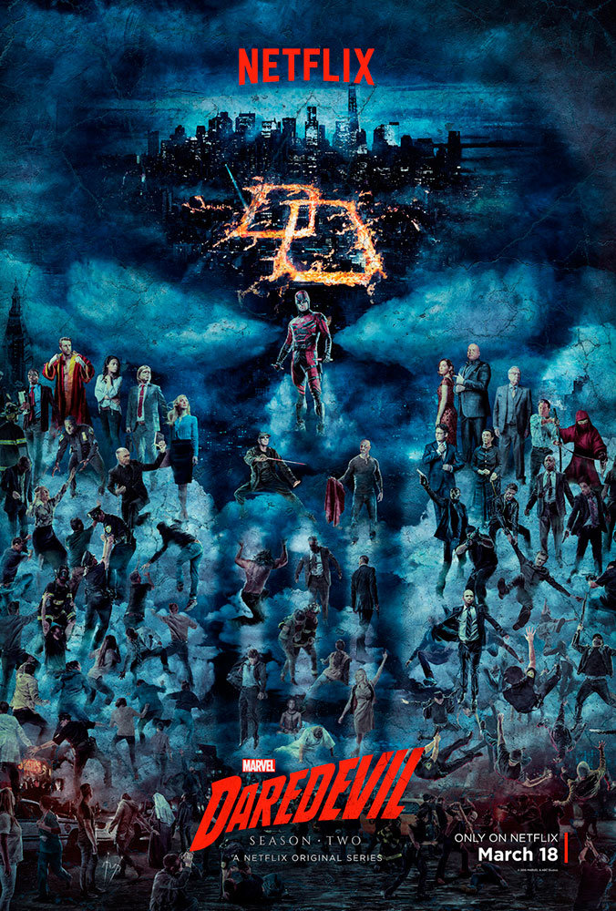 Demolidor - Segunda Temporada Demolidor - Segunda Temporada