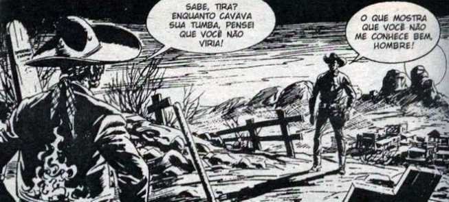 Duelo entre Tex e El Muerto Duelo entre Tex e El Muerto