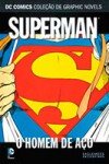 DC Comics Coleção de Graphic Novels – Superman – O Homem de Aço