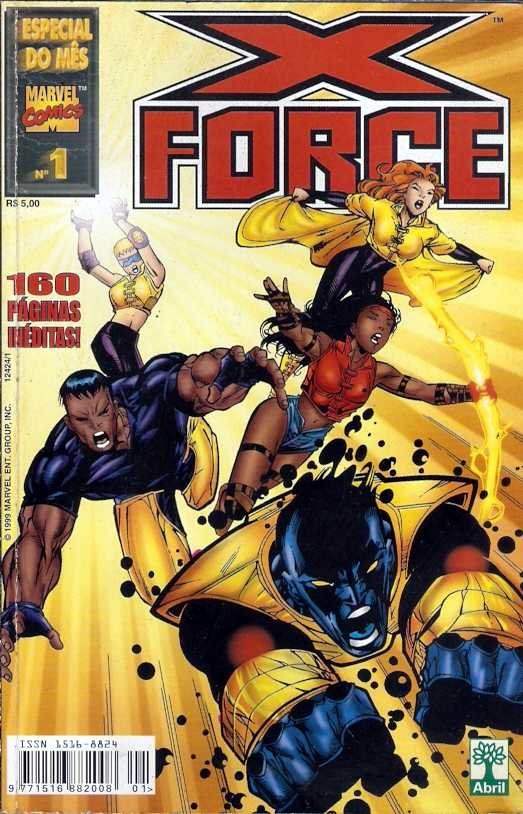 Especial do Mês 1 - X-Force Especial do Mês 1 - X-Force