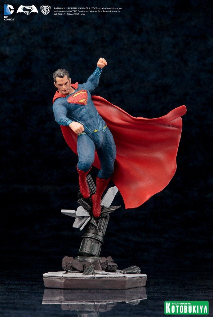 Estatueta Superman vs. Batman