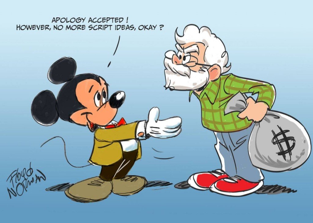 Charge de Floyd Norman