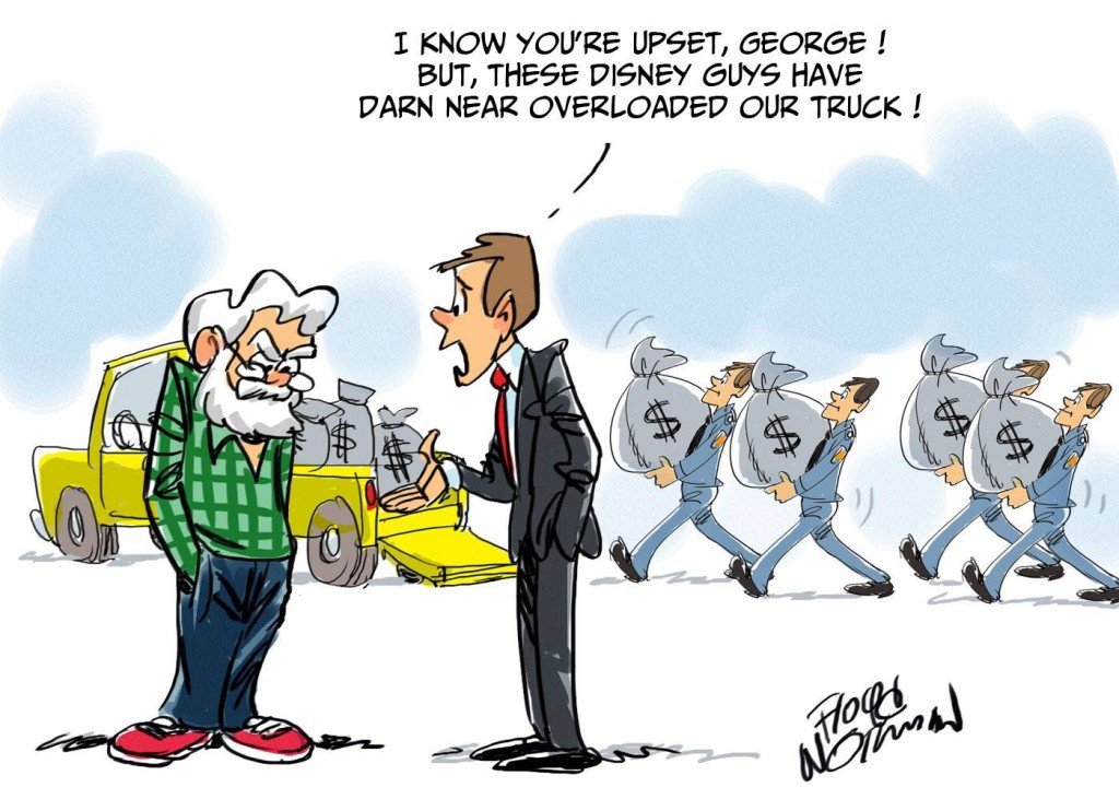 Charge de Floyd Norman