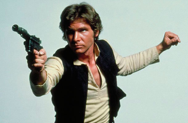 Han Solo (Harrison Ford)