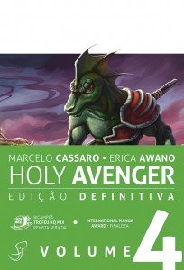 Holy Avenger – Edição Definitiva – Volume 4