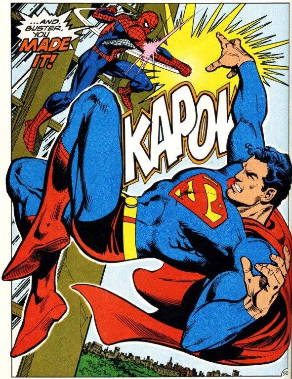 Homem-Aranha enfrenta o Superman