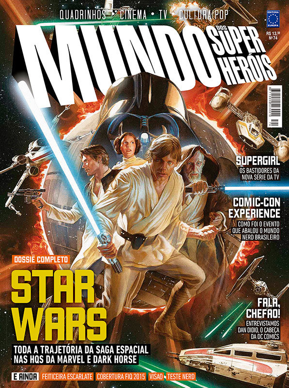 Mundo dos Super-Heróis # 74 Mundo dos Super-Heróis # 74