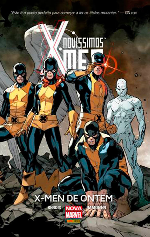 Novíssimos X-Men - X-Men de ontem