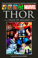 A Coleção Oficial de Graphic Novels Marvel # 63 - Thor - Contos de Asgard