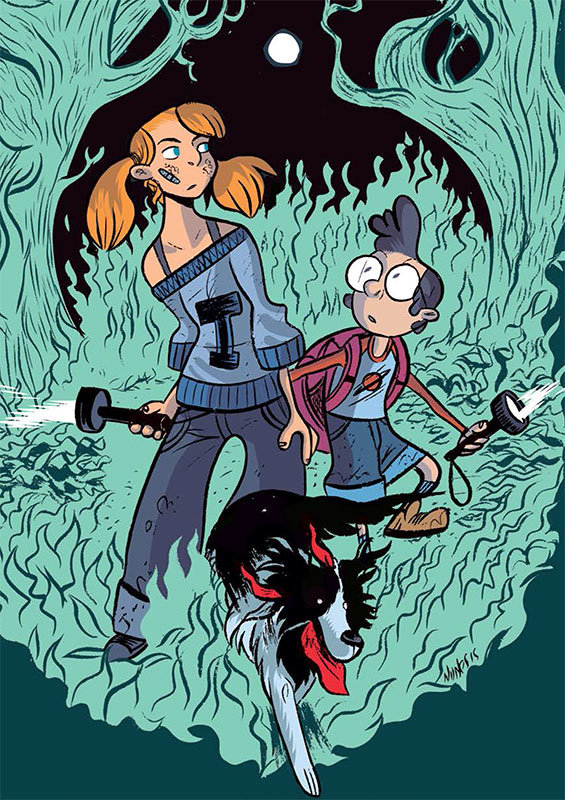 O segredo da floresta O segredo da floresta