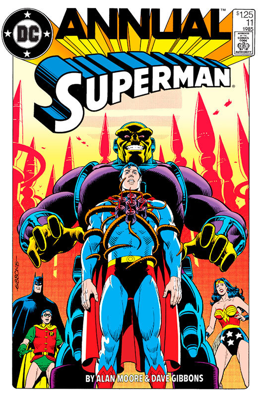 Superman Annual # 11