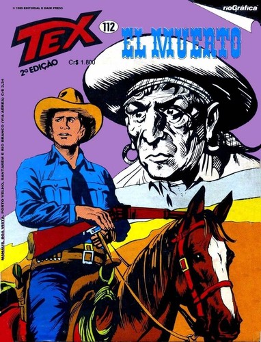 Tex # 112 - El Muerto Tex # 112 - El Muerto