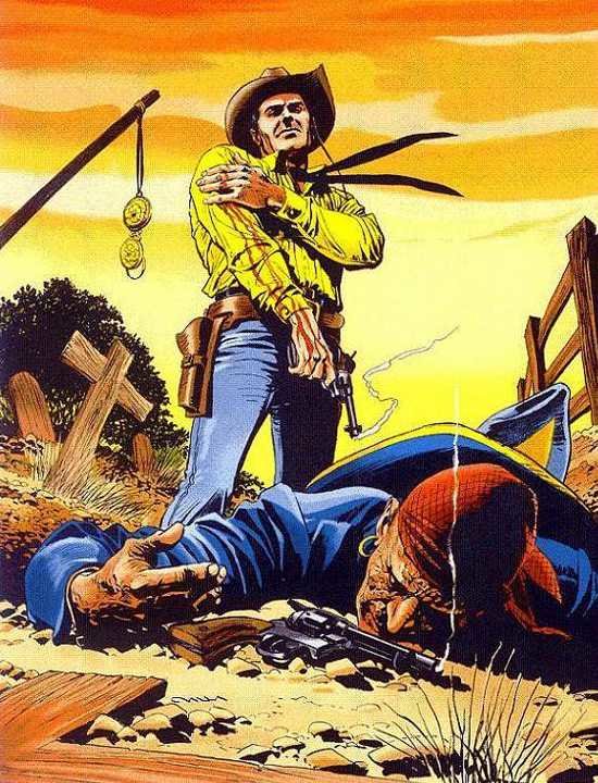 Tex e El Muerto Tex e El Muerto