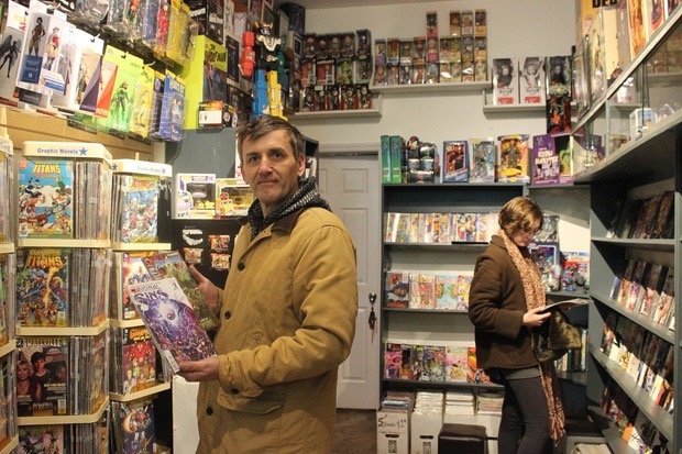 The Den Comics The Den Comics