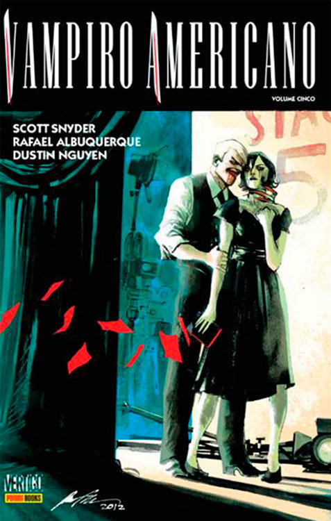 Vampiro Americano - Volume 5 Vampiro Americano - Volume 5