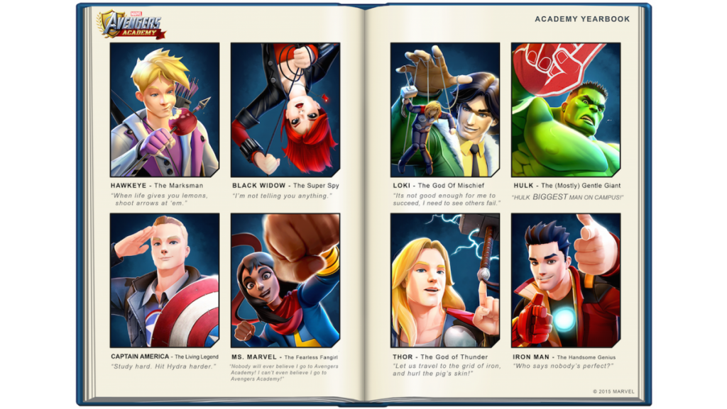 Avengers Academy Avengers Academy