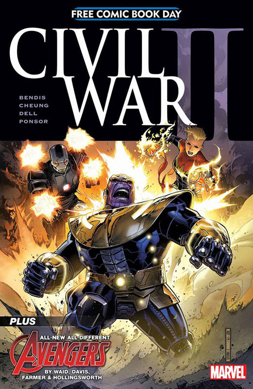 Civil War II - Free Comic Book Day Civil War II - Free Comic Book Day