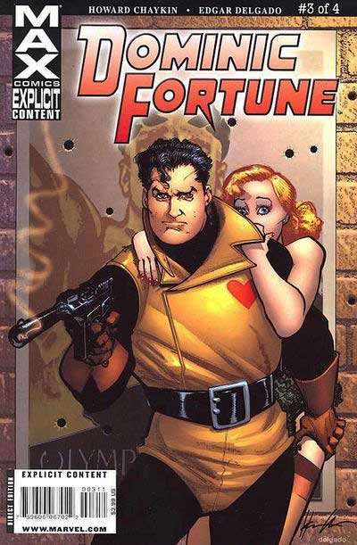 Dominic Fortune - MAX- Vol. 1 # 3