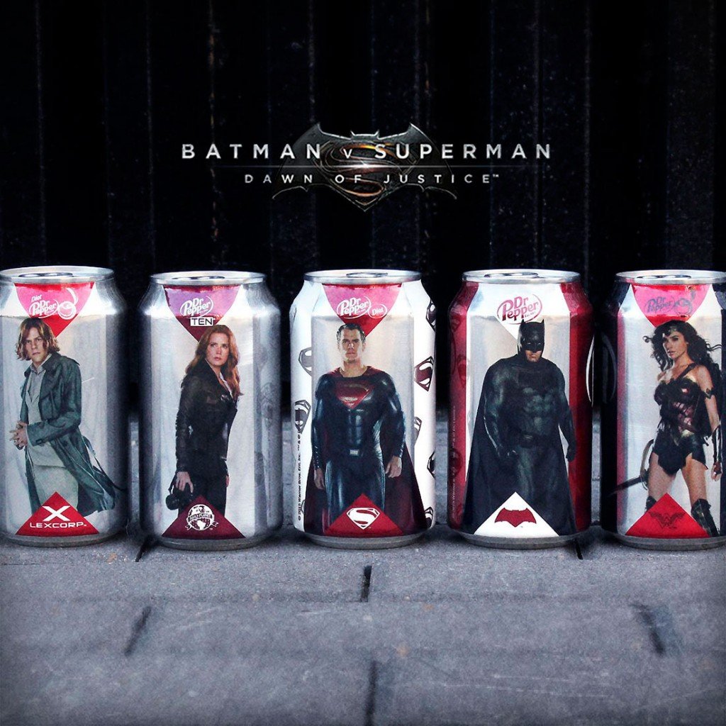 Dr Pepper: Batman vs. Superman - A origem da Justiça