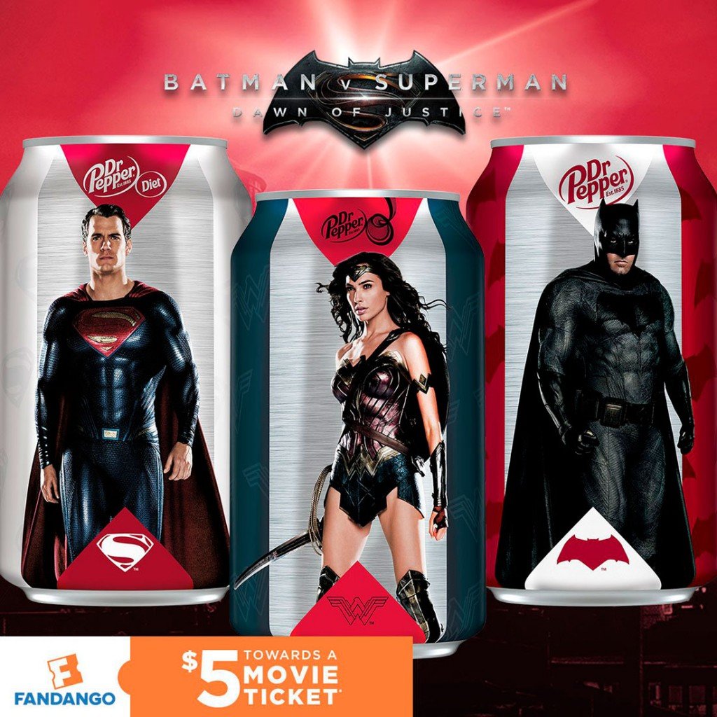 Dr Pepper: Batman vs. Superman - A origem da Justiça