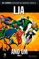 DC Comics Coleção de Graphic Novels - Liga da Justiça - Ano Um - Parte 1
