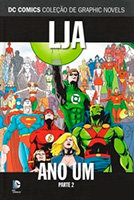 DC Comics Coleção de Graphic Novels - Liga da Justiça - Ano Um - Parte 2