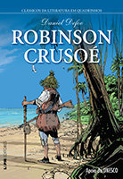 Clássicos da Literatura em Quadrinhos # 10 - Robin Crusoé