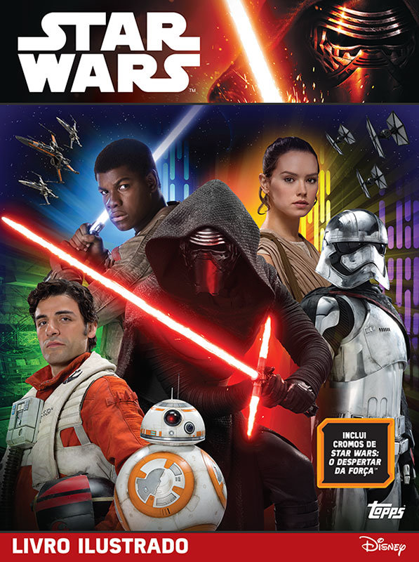 Livro Ilustrado Star Wars Livro Ilustrado Star Wars