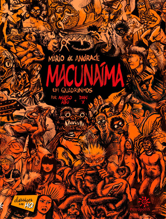 Macunaíma em quadrinhos Macunaíma em quadrinhos