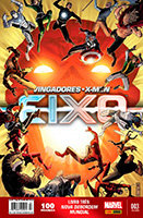 Vingadores & X-Men – Eixo # 3