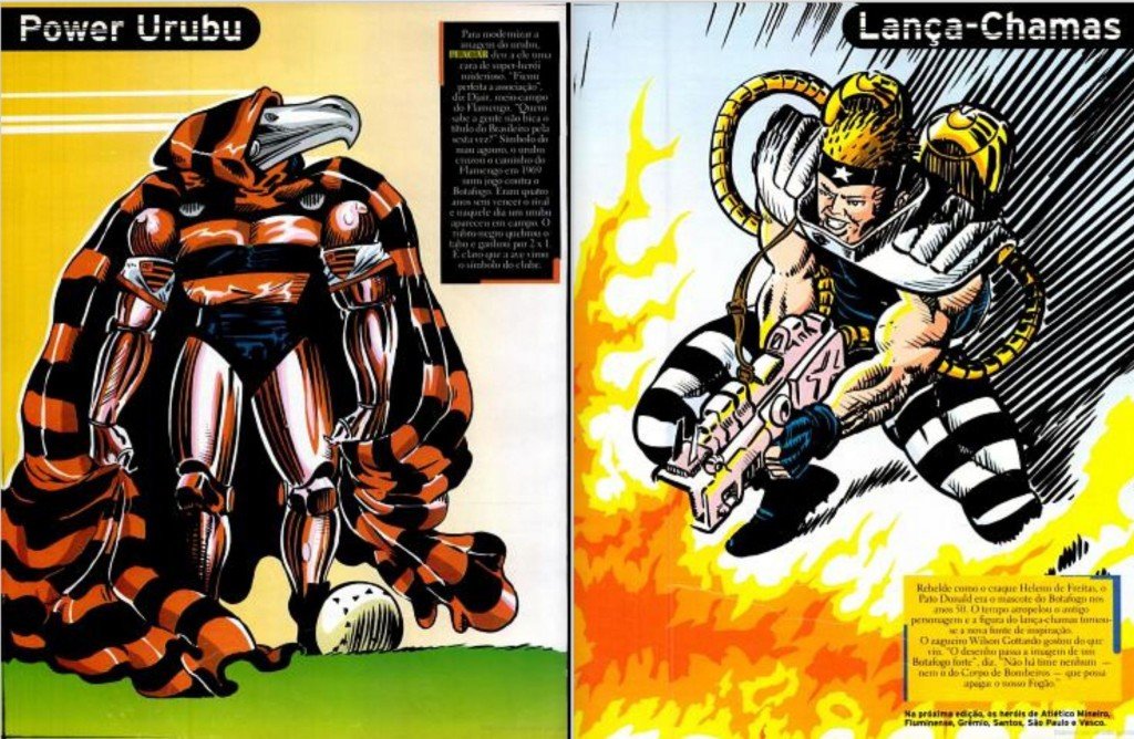 Mascotes do futebol brasileiro Mascotes do futebol brasileiro