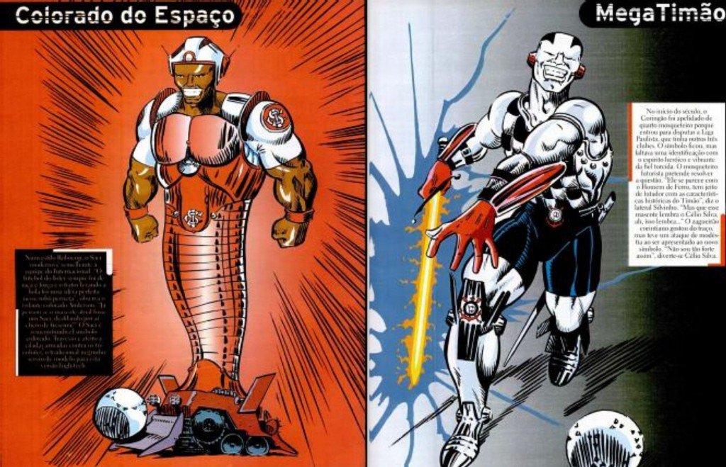 Mascotes do futebol brasileiro Mascotes do futebol brasileiro