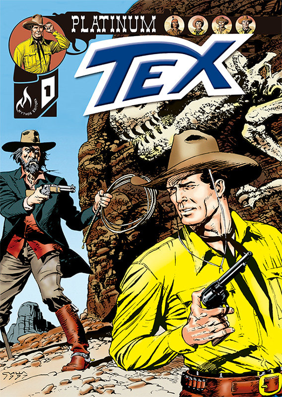 Tex Platinum # 1