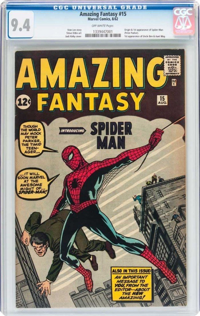Amazing Fantasy # 15 Amazing Fantasy # 15