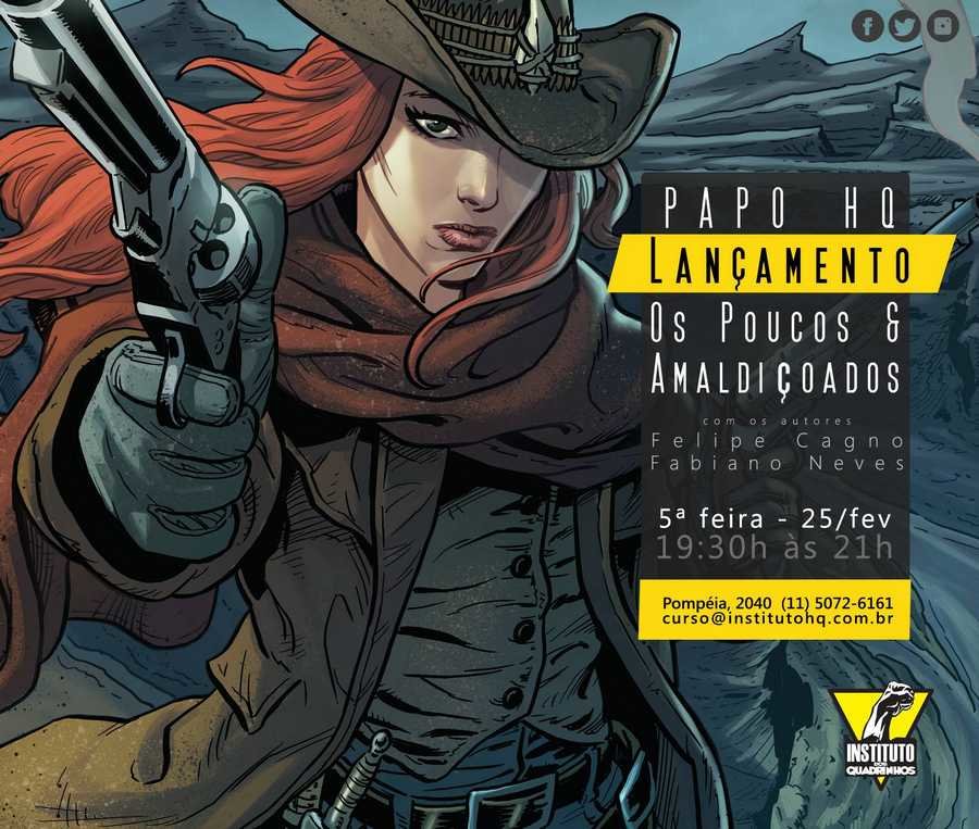 Papo HQ evento_instituto_quadrinhos