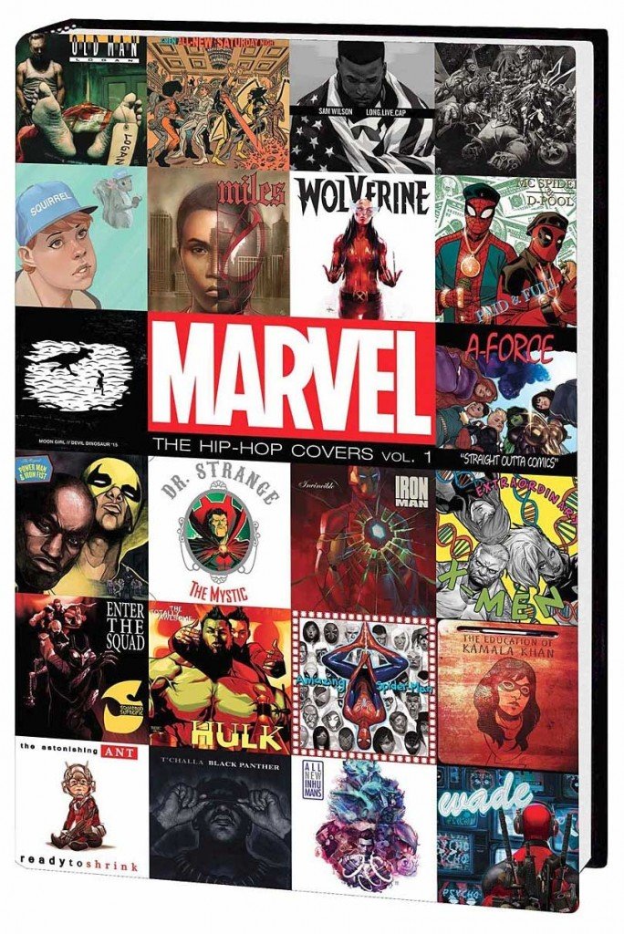 Marvel Hip-Hop Covers vol. 1 Marvel Hip-Hop Covers vol. 1