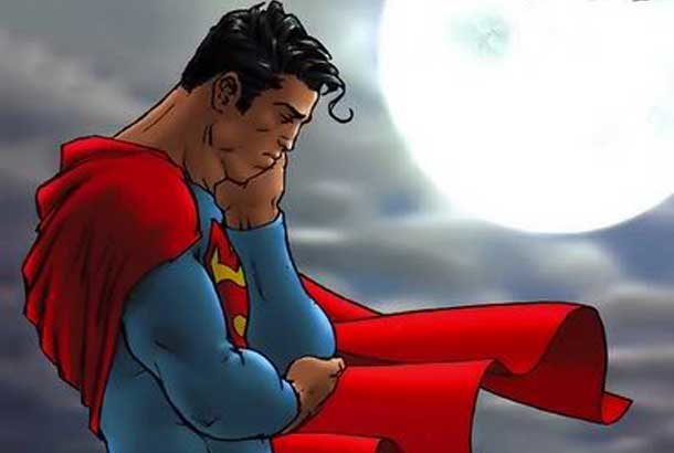 Superman, no traço de Frank Quitely Superman, no traço de Frank Quitely