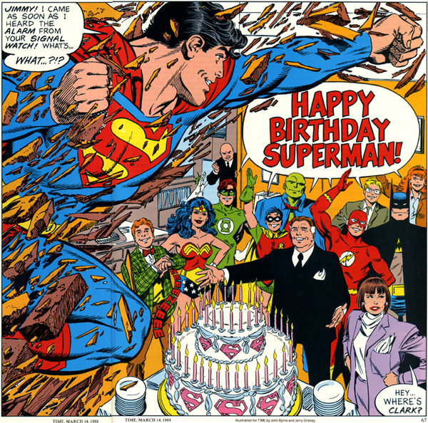 Aniversário do Superman